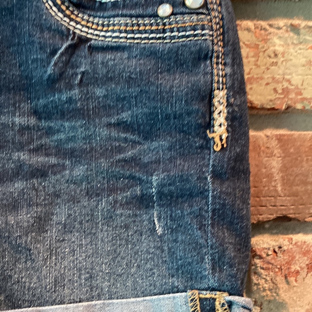 Wallflower JEANS Blue DENIM Jeans
shorts S - Picture 12 of 12